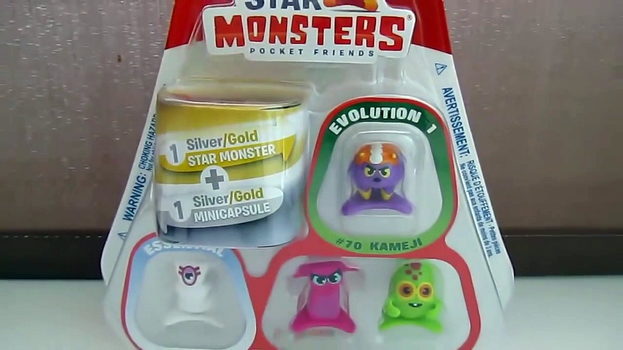 Unboxing Star Monsters Ttgtytyt