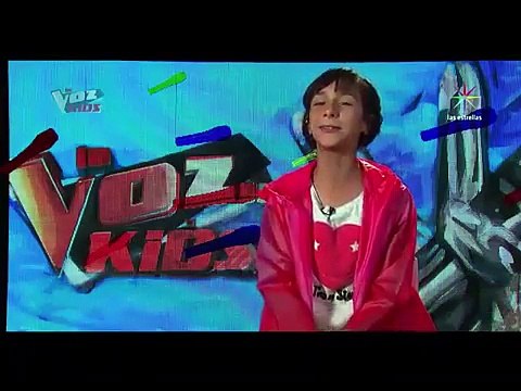 Kimberly Herrera ¨ Quien Eres Tu ¨ Yuri AUDICION COMPLETA LA VOZ KIDS MEXICO 2017