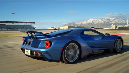 2017 Ford GT 467 hp - Official Test Drive