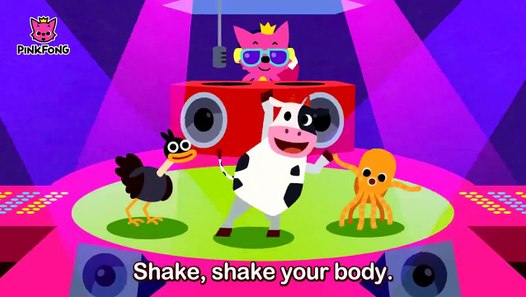 Animal Action _ Animal Songs _ PINKFONG Songs for Chil - video dailymotion