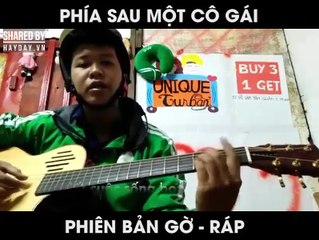"Phía Sau Một Cô Gái" vession Grab