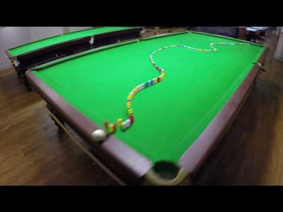 Man Sets Up Impressive Trick Shot to Commemorate FA Cup Final