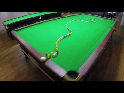 Man Sets Up Impressive Trick Shot to Commemorate FA Cup Final