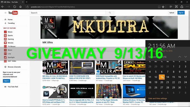 FREE IPTV GIVEAWAY!! _ KODI _ MAG _ STB EMULATOR _ M3U _ VLC _SMART TV