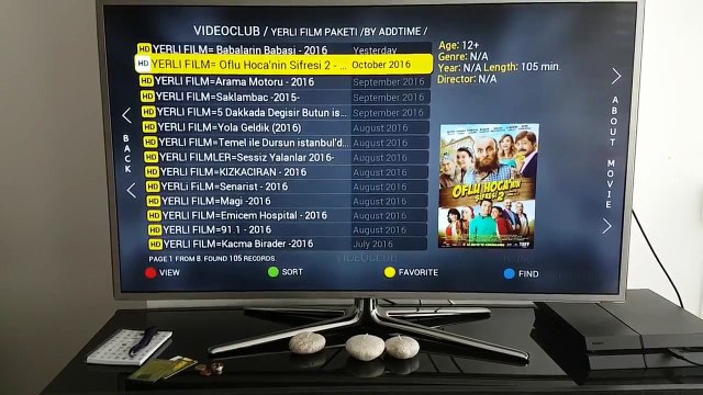 MAG 256, 250 ON SAMSUNG WITH BEST IPTV STALKER IPTV SERVER TEST