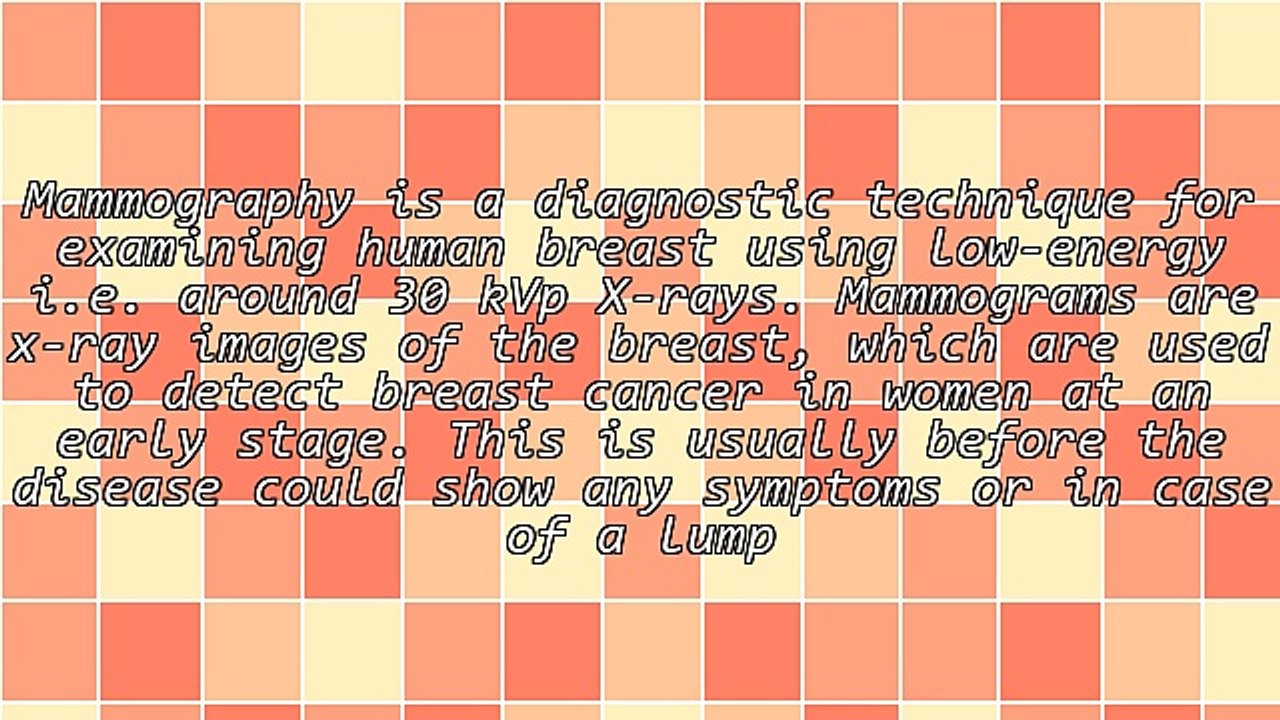 Mammography and Its Drawbacks