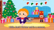 Little Jack Horner _ Mother Goose _ Nursery Rhymes _ PINKFONG Songs f