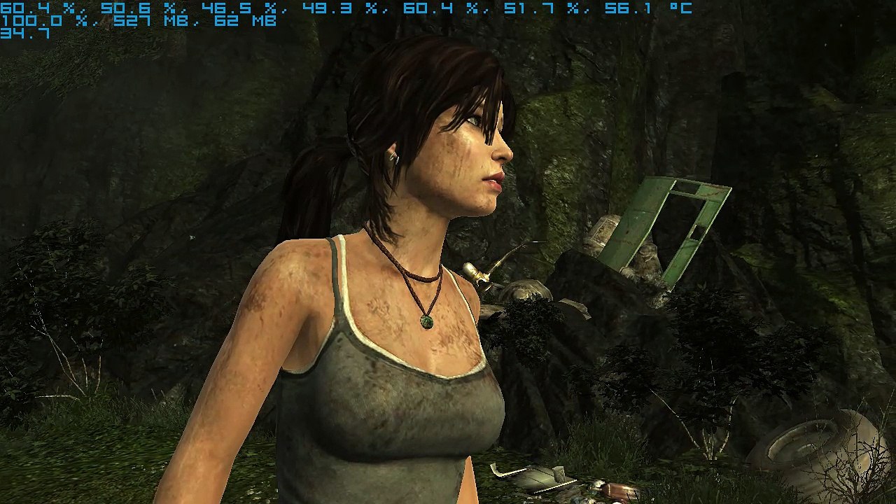 A10-7300 vs Tomb Raider