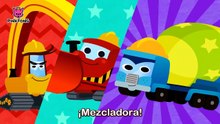 Camiones Super Gigantes _ Autos _ PINKFONG Canciones Infantiles-IQZUH2iiWtI