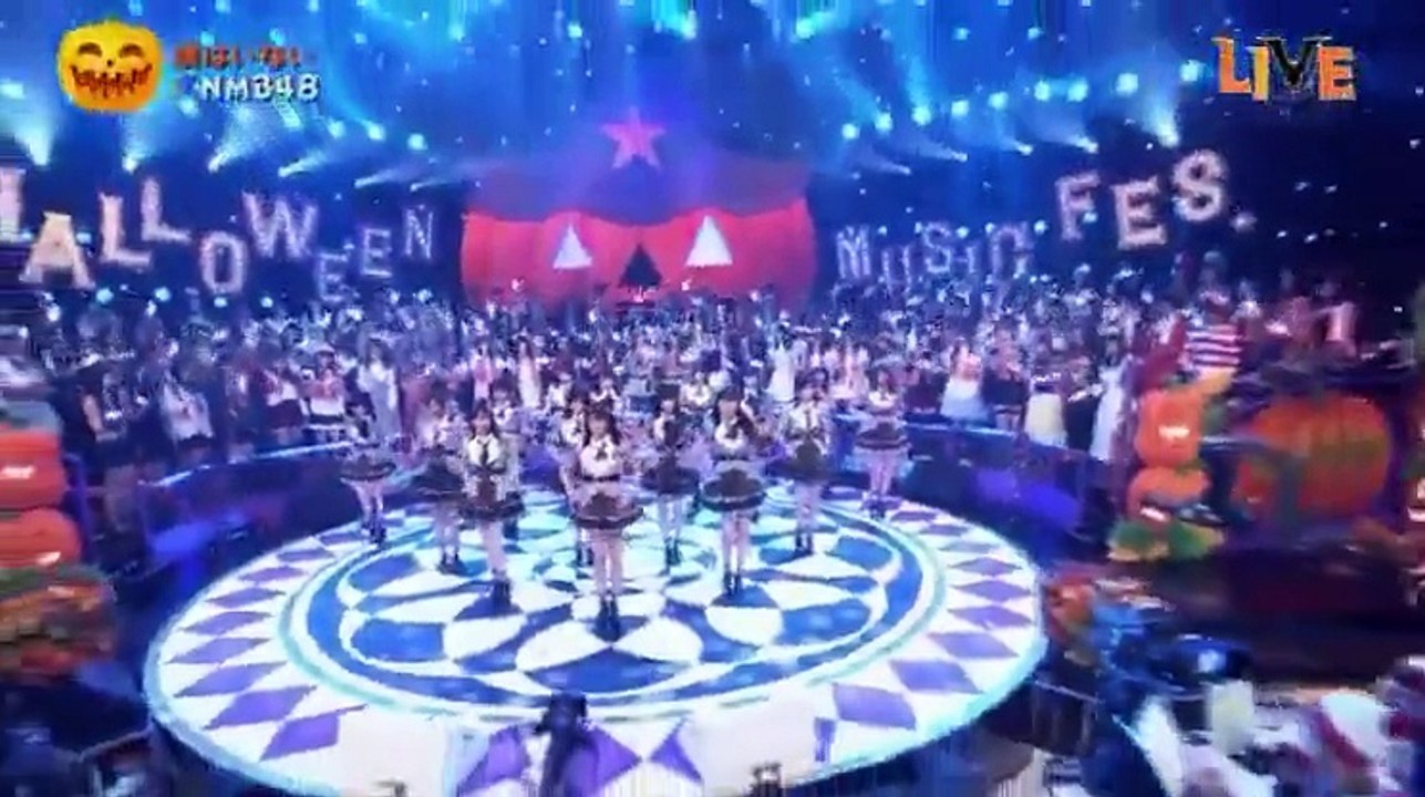 ハロウィン音楽祭2016「アーティスト×仮装」の大音楽祭 2_2 part1 2016年10月31日 part 2/2