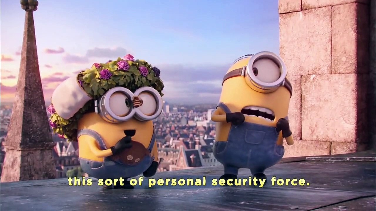 Minions - Bonus Behind-The-Scenes -  Early Concepts (HD) - Illumination-hfG3knPrK9M