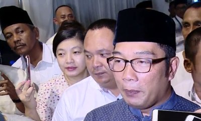 Ini Metode Ridwan Kamil Menangkal Radikalisme