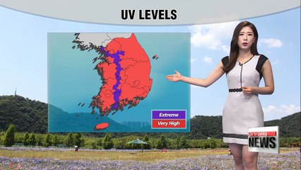 Sun and warm highs to dominate the nation