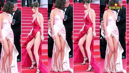 Bella Hadid's shocking wardrobe malfunction at the Cannes 2017 red carpet!