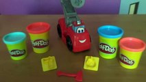 Diggin' Rigs Boomerruck _ Wóz strażacki Boomer - Play-Doh - Kreatywne Zabawki
