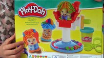 Crazy Cuts _ Szalony yjne fryzury - Play-Doh -