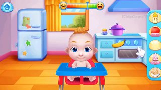 Fun Baby Boss Care - Take Care of Naughty Baby _ Doctor Bath Time, Dress Up - Baby Care Gam