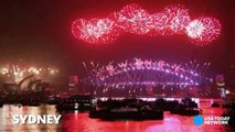 Massive fireworks displays around the world ring in 2017-kcV3q6RTf3Q