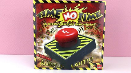 TIME NO TIME! Dieses Spiel hat keine Zeit für uns! Witzige Aufgaben bevor Alarm ausbricht!