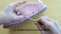 DIY HÄKELN - Espadrilles, Sneakers mit Out