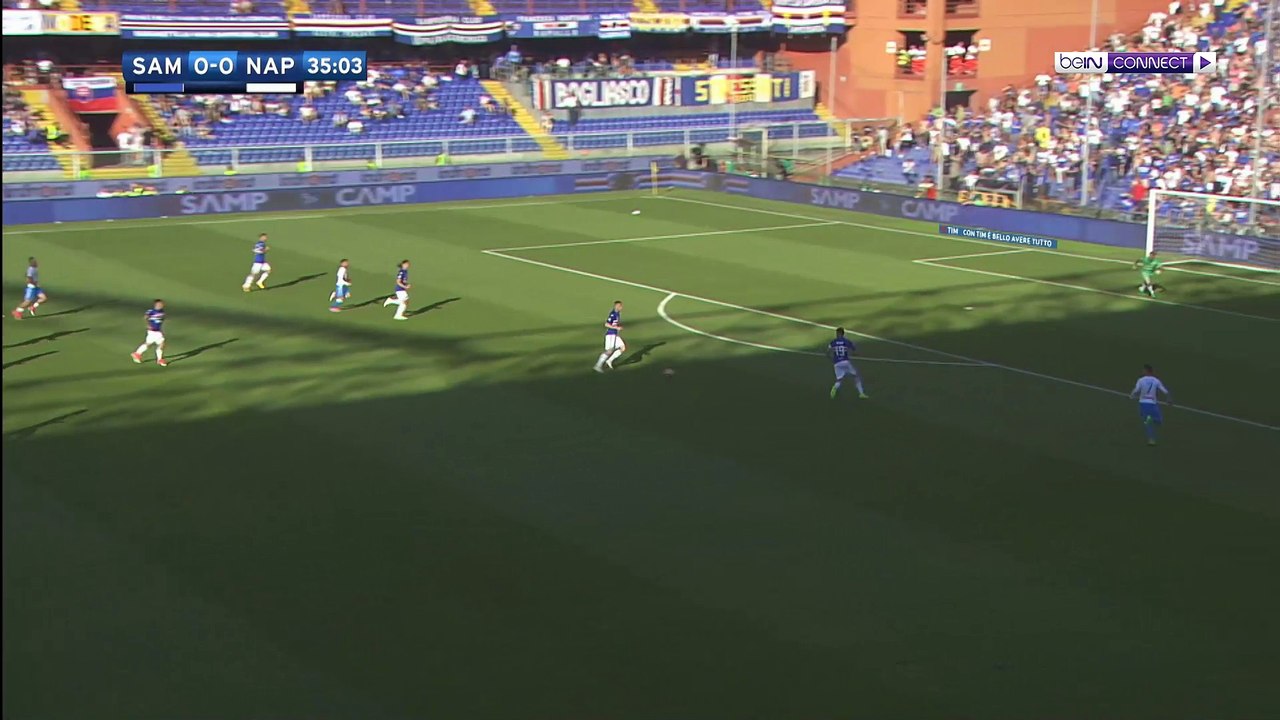 Sampdoria 2 Napoli 4