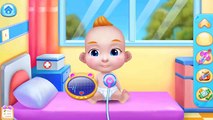 Fun Baby Boss Care - Take Care of Naughty Baby _ Doctor Bath Time, Dress