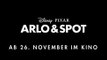 ARLO & SPOT - 2. Offizieller Trailer (Exklusiv in Deutschland) - Disney HD-kj3QO-ZjUnQ