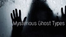 5 Mysterious Ghost Type   Types Of Ghosesefssts   Real Paranormal Story   Scary