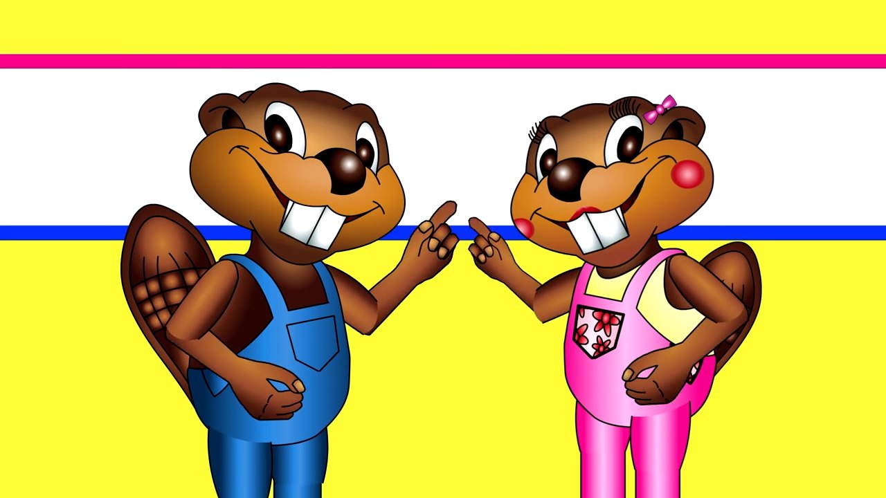 busy beavers plush toys