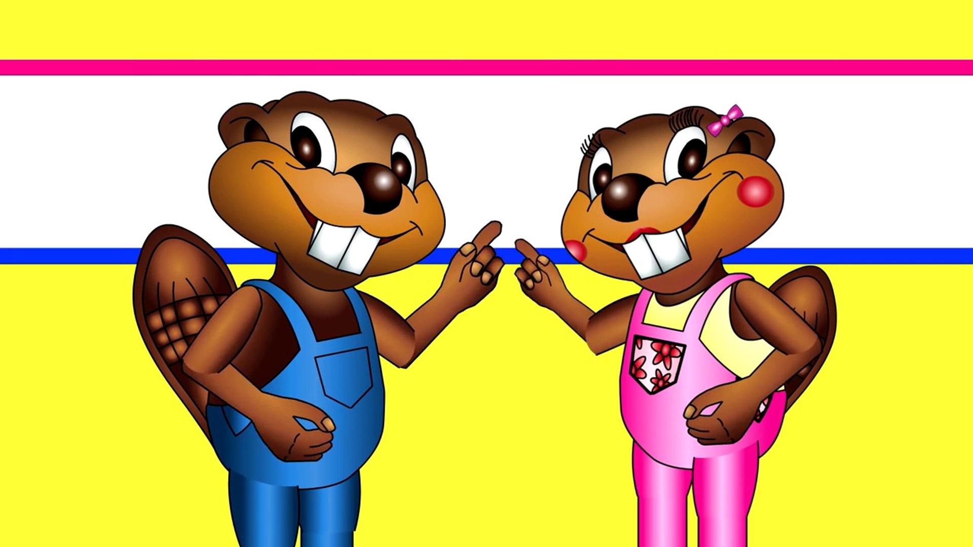 busy beavers plush toys