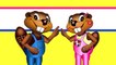 'Busy Beavers From Amazon' _ Buy Billy & Betty Beaver Plush Toys XMas, Kids