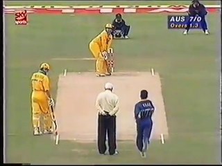 1996 Cricket World Cup Final Australia vs Sri Lanka part1