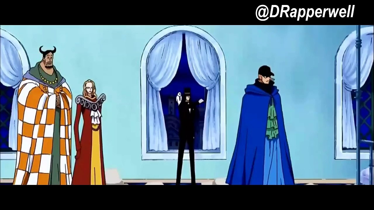 ♫ Rap do Rob Lucci ( One Piece) RapTributo D.Rapper  ¯_(ツ)