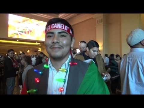 COTTO VS CANELO alvarez fans RIP COTTO EsNews Boxing