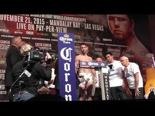 RANDY CABALLERO ON THE SCALE EsNews Boxing
