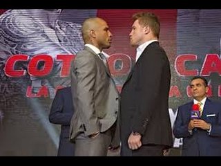 WHO'S TEAM COTTO?! WHO'S TEAM CANELO?! WHO YOU GOT?! - EsNews Boxing