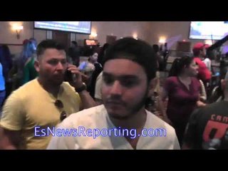 Chavez Sr at Cotto/Canelo - EsNews Boxing