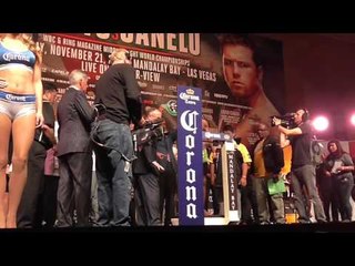 BEST CUBAN BOXER TODAY RIGO FACEOFF AND WEIGH IN EsNews Boxing