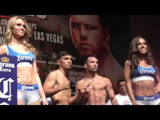 RANDY CABALLERO FACEOFF EsNews Boxing