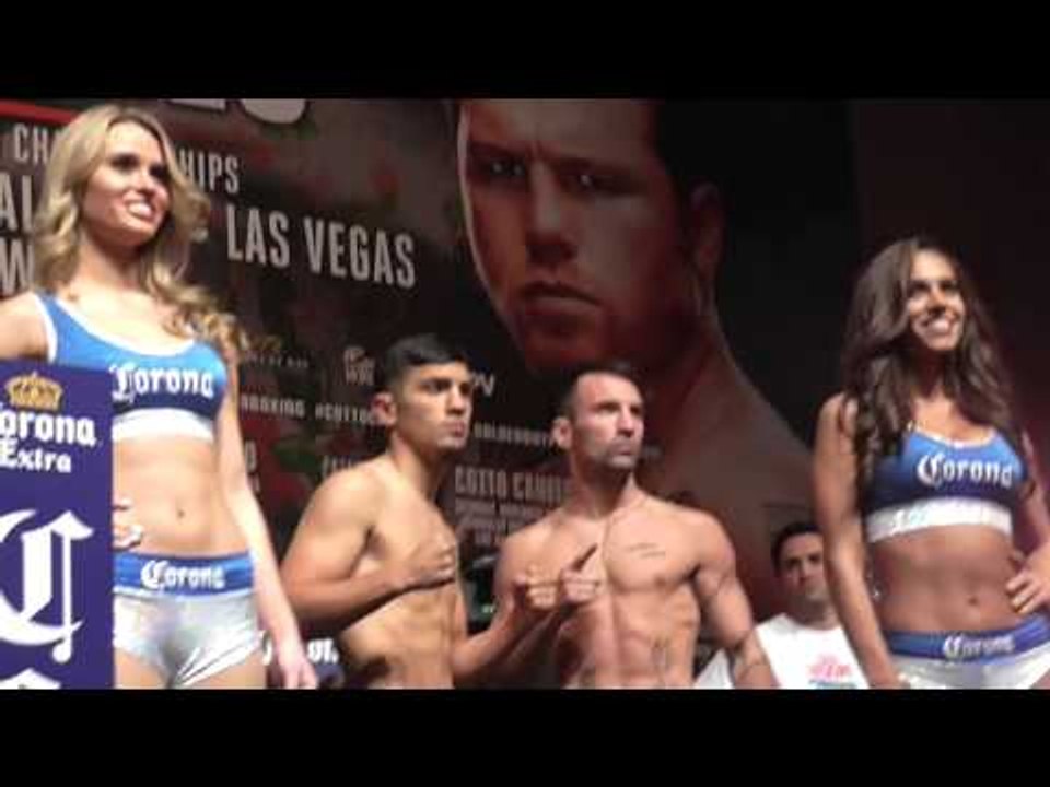 RANDY CABALLERO FACEOFF EsNews Boxing