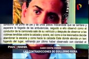 Caso Costa Verde: Las contracciones de Guillermo Riera