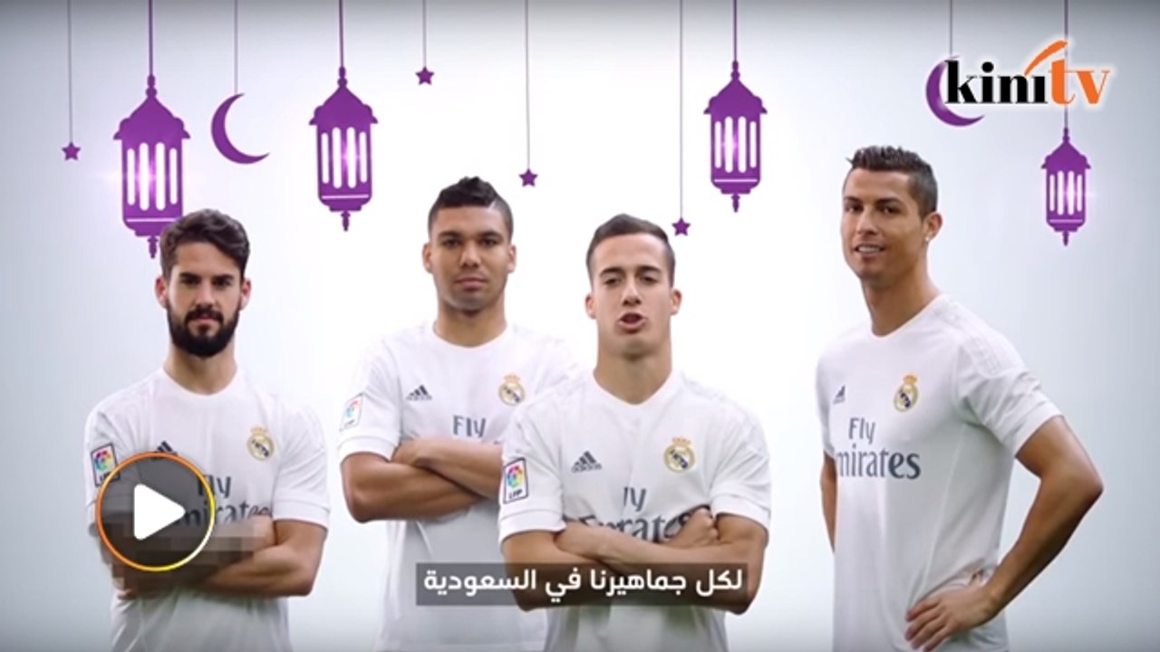 Salam Ramadan dari kelab dan individu terkenal bola sepak dunia