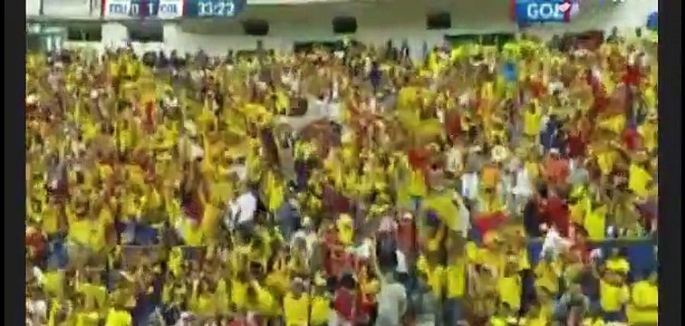 COLOMBIA 2 ECUADOR 0 ELIMINATORIAS RUSIA 2018 28 03 2017