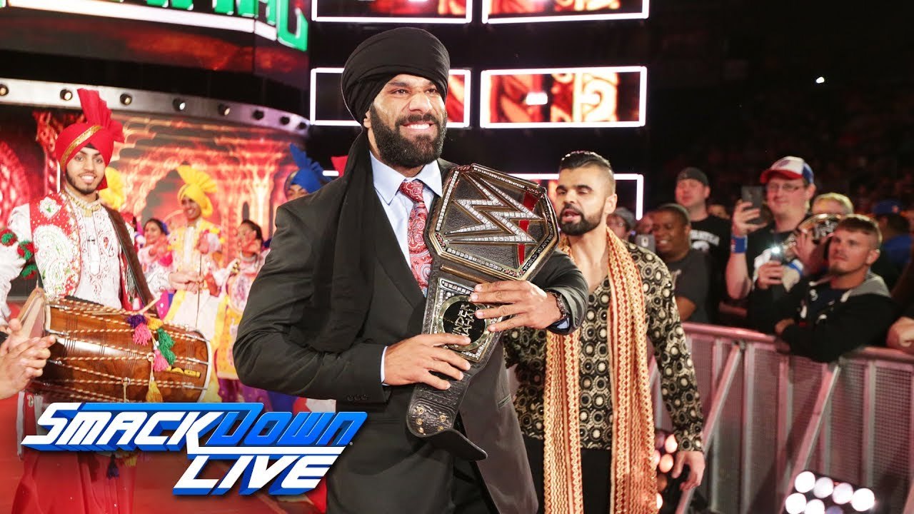 Witness Jinder Mahal's Punjabi Celebration - SmackDown LIVE, May 23, 2017