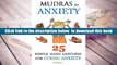 Audiobook  Mudras for Anxiety: 25 Simple Hand Gestures for Curing Anxiety Advait Trial Ebook