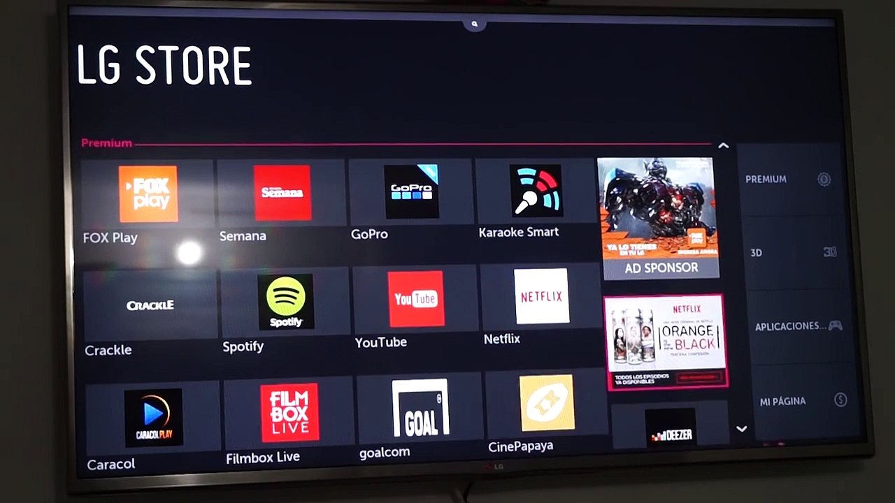 Tutorial Ver Canales TV Online Premium en HD Gratis _ SmartTV LG _ IPTV _ Hack Veneno _ www.worldsma