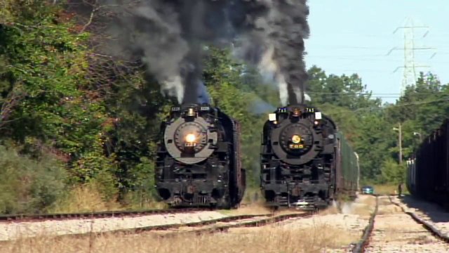 Hey Kids! More Real BIG Steam TRAINS in Action Lots & Lots of