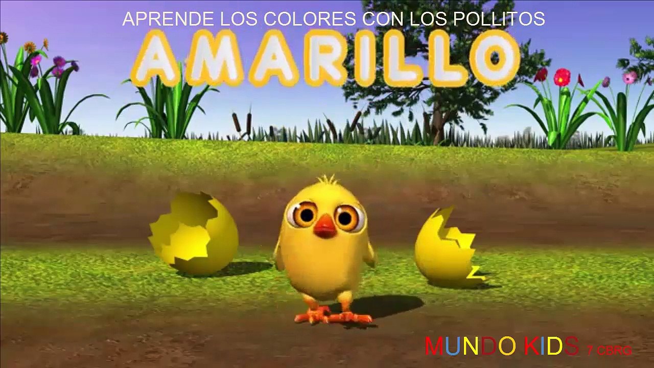 APRENDE LOS COLORES CON LOS POLLITOS - JUEGO EDUCATIVO (PARTE 3)