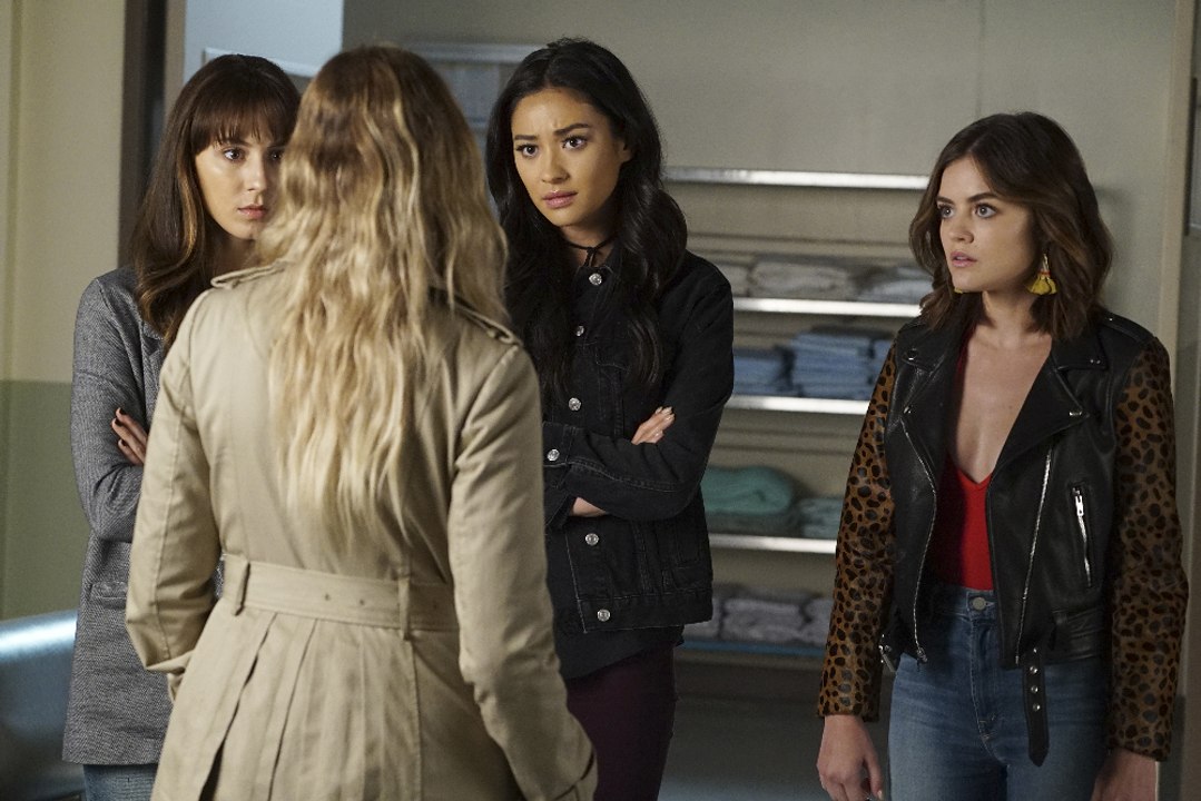 Watch Pretty Little Liars Season 7 Watch! Pretty Little Liars Season 7 Episode 17, Full Online s07e17