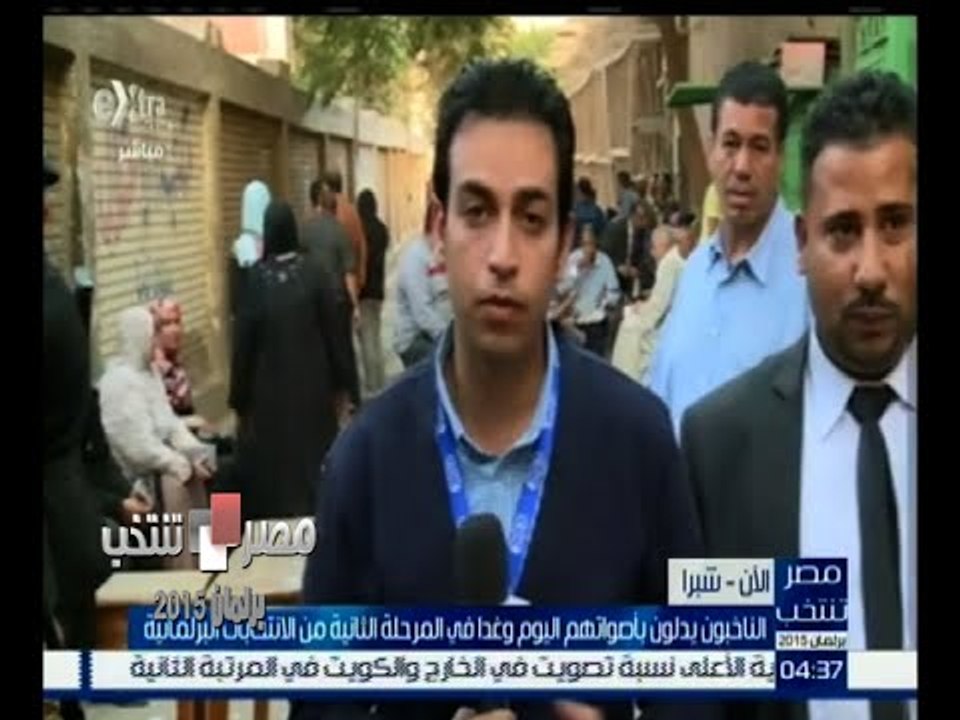 #مصر_تنتخب | أراء الناخبين حول سير العملية الإنتخابية أمام إحدى اللجان بشبرا